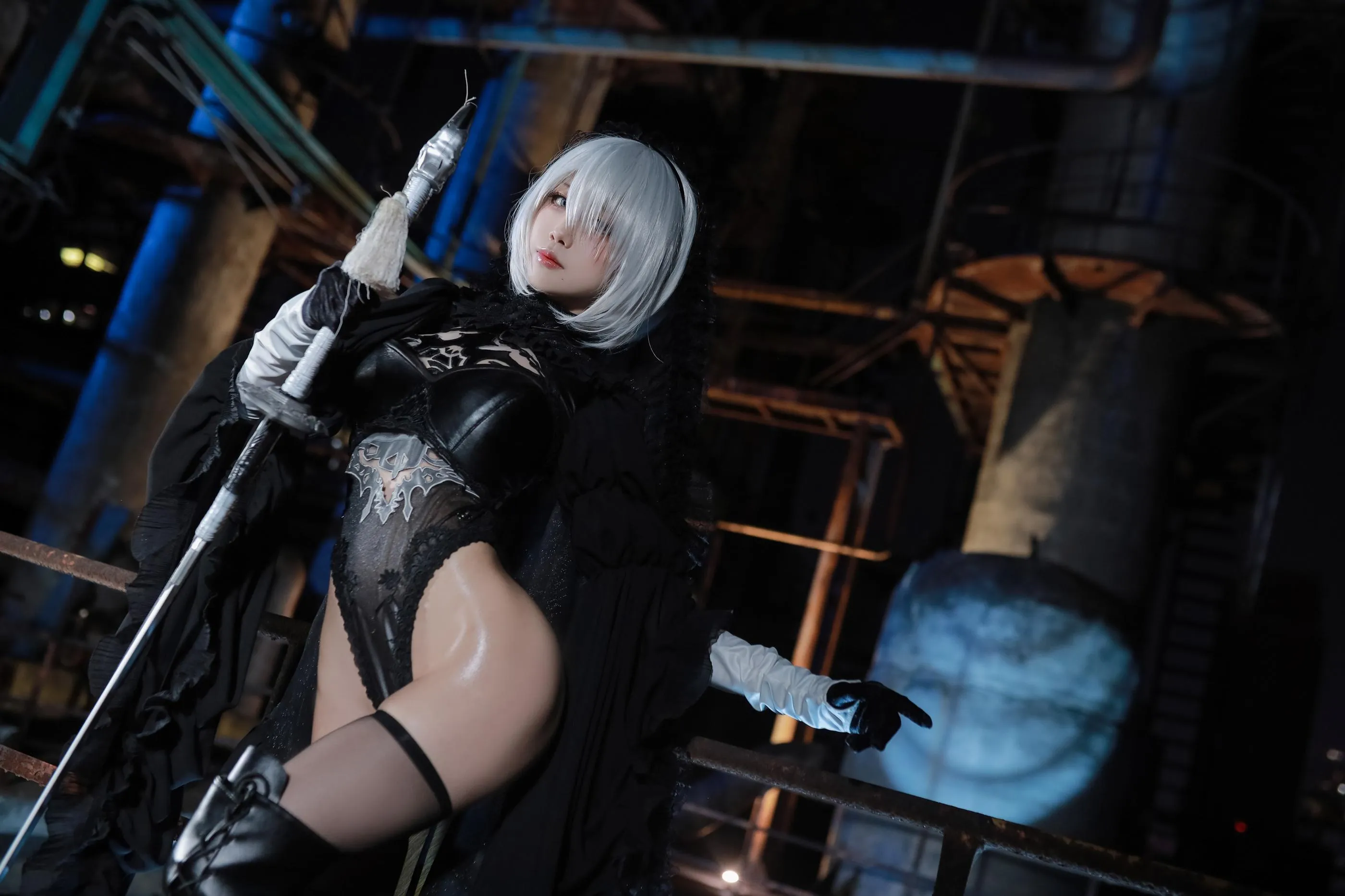 水淼Aqua – NO.39 -黑白2b [55P]插图1